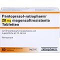 PANTOPRAZOL-ratiopharm 20 mg magensaftr.Tabletten