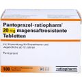 PANTOPRAZOL-ratiopharm 20 mg magensaftr.Tabletten