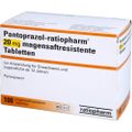 PANTOPRAZOL-ratiopharm 20 mg magensaftr.Tabletten