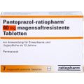 PANTOPRAZOL-ratiopharm 40 mg magensaftr.Tabletten