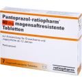 PANTOPRAZOL-ratiopharm 40 mg magensaftr.Tabletten