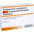 PANTOPRAZOL-ratiopharm 40 mg magensaftr.Tabletten