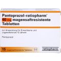 PANTOPRAZOL-ratiopharm 40 mg magensaftr.Tabletten