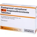 PANTOPRAZOL-ratiopharm 40 mg magensaftr.Tabletten