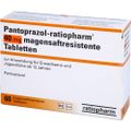 PANTOPRAZOL-ratiopharm 40 mg magensaftr.Tabletten