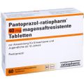 PANTOPRAZOL-ratiopharm 40 mg magensaftr.Tabletten