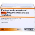 PANTOPRAZOL-ratiopharm 40 mg magensaftr.Tabletten