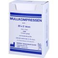 MULLKOMPRESSEN 5x5 cm steril 12fach BW