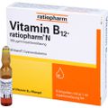 VITAMIN B12 ratiopharm N Ampullen