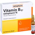 VITAMIN B12 ratiopharm N Ampullen