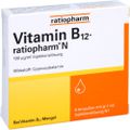 VITAMIN B12-RATIOPHARM N 100 μg/ml Inj.-Lsg.Amp.