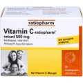 VITAMIN C RATIOPHARM retard 500 mg Kapseln