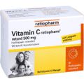 VITAMIN C RATIOPHARM retard 500 mg Kapseln