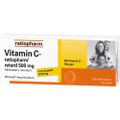 VITAMIN C-RATIOPHARM retard 500 mg Kapseln