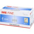 IME-fine Universal Pen Kanüle 31 G 6 mm