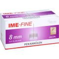 IME-fine Universal Pen Kanüle 31 G 8 mm
