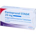 PANTOPRAZOL STADA 20 mg magensaftres.Tabletten