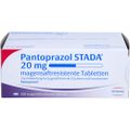 PANTOPRAZOL STADA 20 mg magensaftres.Tabletten