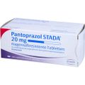 PANTOPRAZOL STADA 20 mg magensaftres.Tabletten