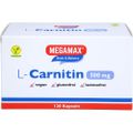 L-CARNITIN 500 mg Megamax Kapseln