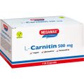 L-CARNITIN 500 mg Megamax Kapseln