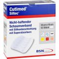 CUTIMED Siltec Schaumverb.10x10 cm nicht haftend