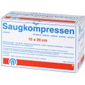 SAUGKOMPRESSEN unsteril 10x20 cm