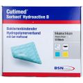 CUTIMED Sorbact Hydroactive B Gel-V.14x14 cm haft.