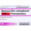 AMOXICILLIN-ratiopharm 1000 mg Filmtabletten