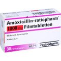 AMOXICILLIN-ratiopharm 1000 mg Filmtabletten