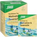 BACHBLÜTEN TEE Motivation&amp;Zuversicht Bio Salus Fbt