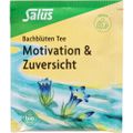 BACHBLÜTEN TEE Motivation&amp;Zuversicht Bio Salus Fbt