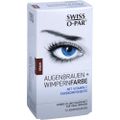 AUGENBRAUEN+WIMPERNFARBE Set braun Swiss O-Par