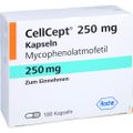 CELLCEPT 250 mg Hartkapseln