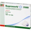 SUPRASORB X+PHMB HydroBalance Wundverb.5x5 cm