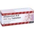 ALLOPURINOL AbZ 300 mg Tabletten