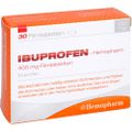 IBUPROFEN Hemopharm 400 mg Filmtabletten