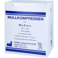 MULLKOMPRESSEN 10x10 cm steril 8fach BW