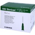 STERICAN Kanülen 21 Gx1 0,8x25 mm