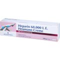 HEPARIN 60.000 Heumann Creme