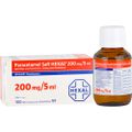 PARACETAMOL Saft HEXAL 200 mg/5 ml b.Fieb.u.Schme.