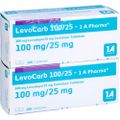 LEVOCARB 100/25-1A Pharma Tabletten