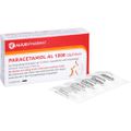 PARACETAMOL AL 1.000 Suppositorien