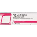 PVP JOD Salbe Lichtenstein