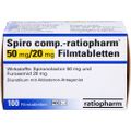 SPIRO COMP.-ratiopharm 50 mg/20 mg Filmtabletten