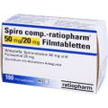 SPIRO COMP.-ratiopharm 50 mg/20 mg Filmtabletten