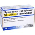 SPIRO COMP.-ratiopharm 50 mg/20 mg Filmtabletten