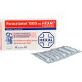 PARACETAMOL 1.000 mg HEXAL Zäpfchen