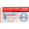 PARACETAMOL 1.000 mg HEXAL Zäpfchen