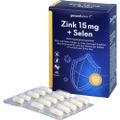 GESUND LEBEN Zink 15 mg+Selen Kapseln